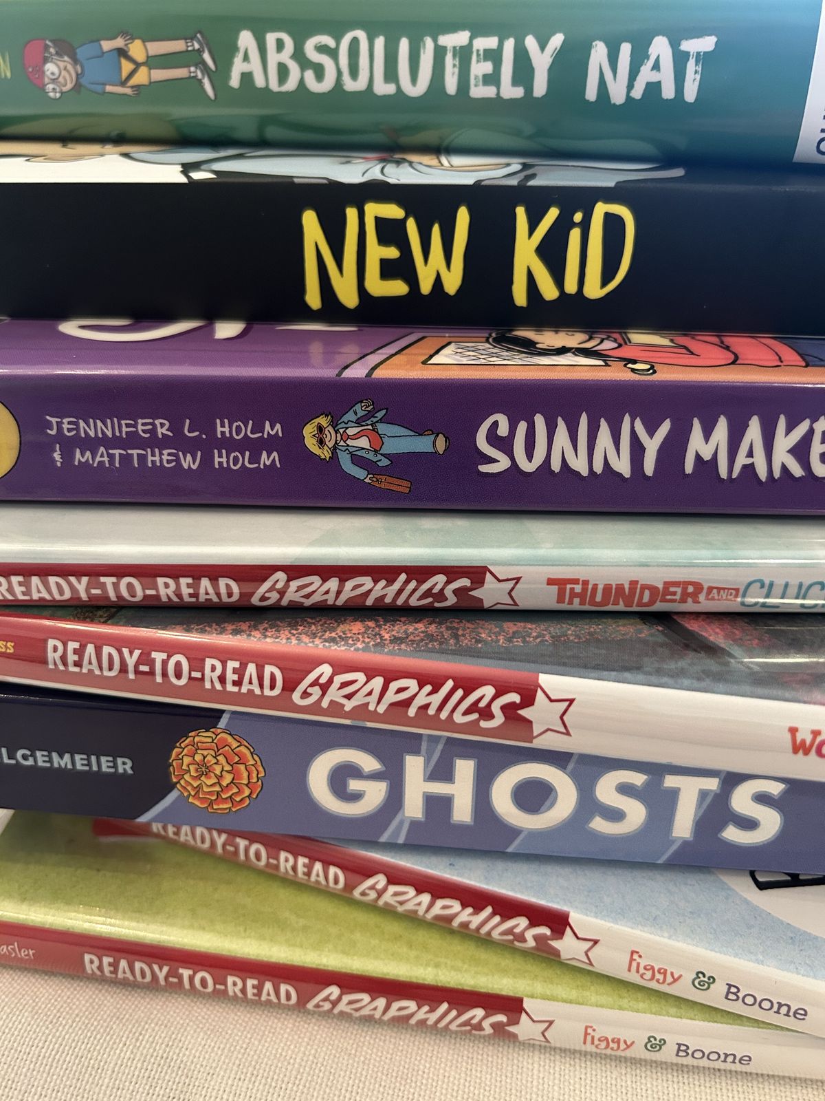 Graphic novels are wonderful  books that combine words and images to tell a sequential story. Perfect for beginning, leveled and fluent readers. 