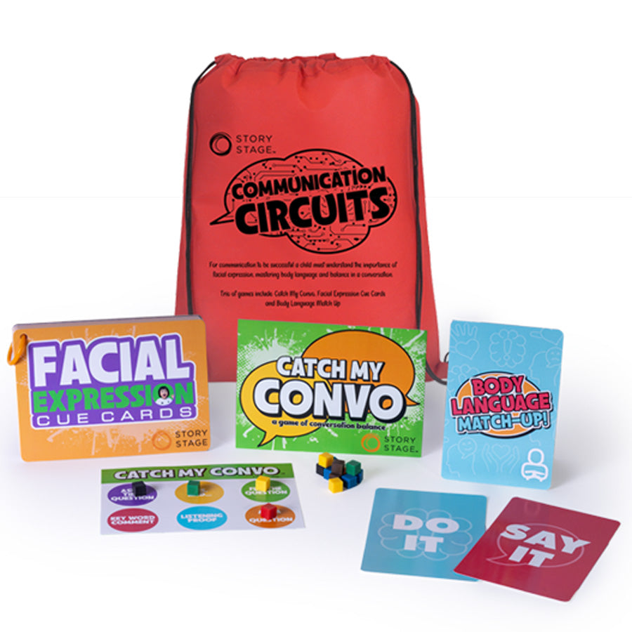 Communication Circuits Game Set