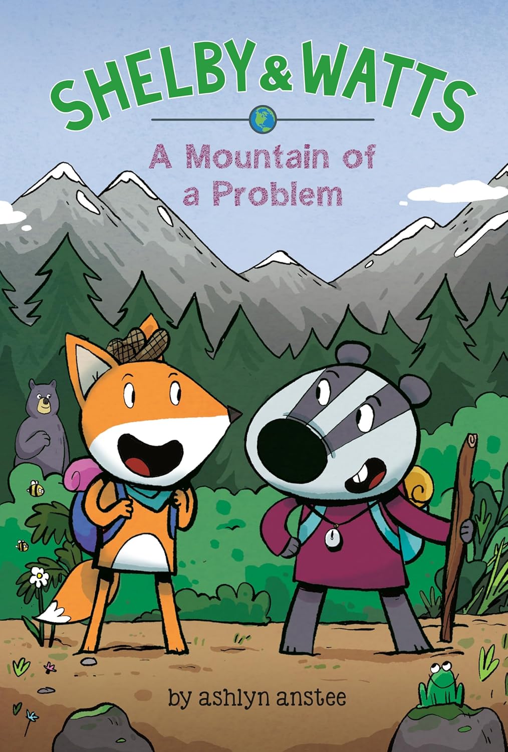 A Mountain of a Problem (Shelby & Watts) by Ashton Anstee