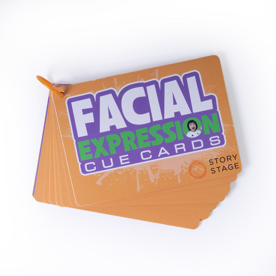 Facial Expression Cards