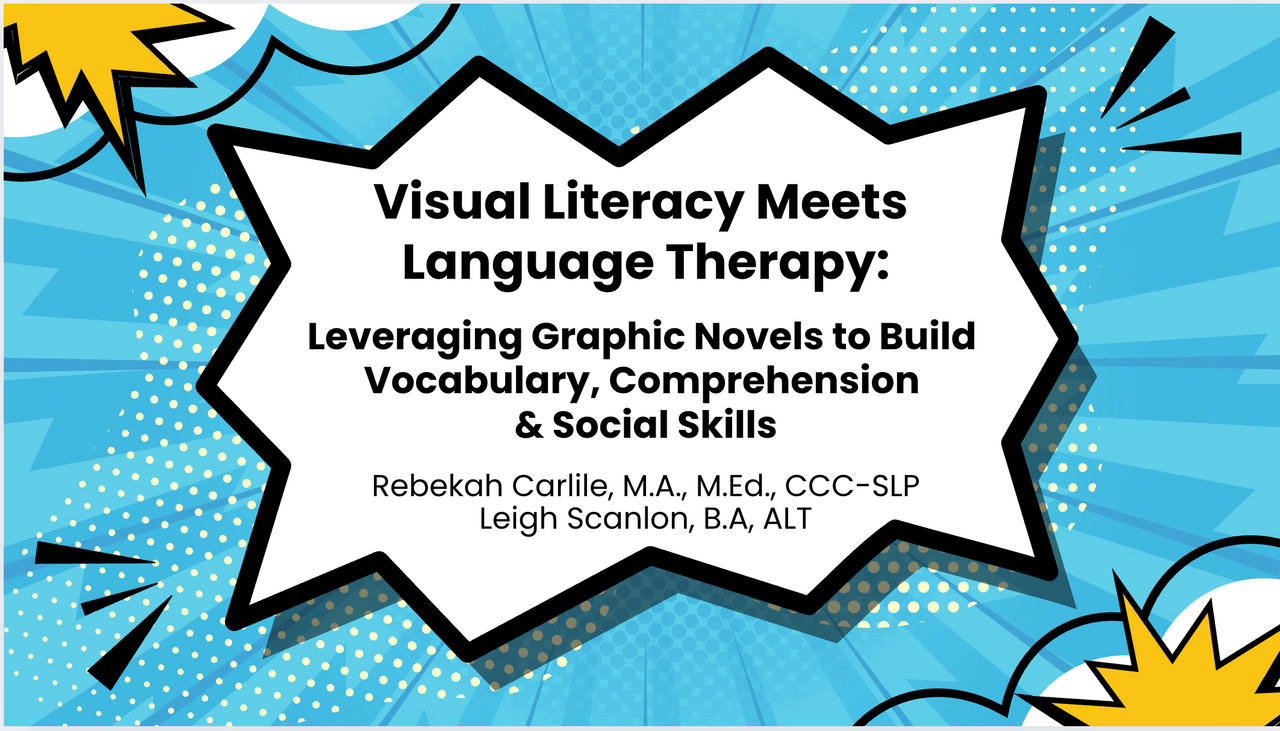 TSHA 2025 Slides: Graphic Novels