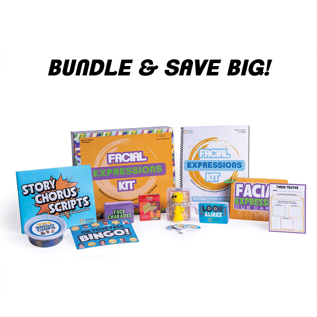 Facial Expressions Mega Bundle