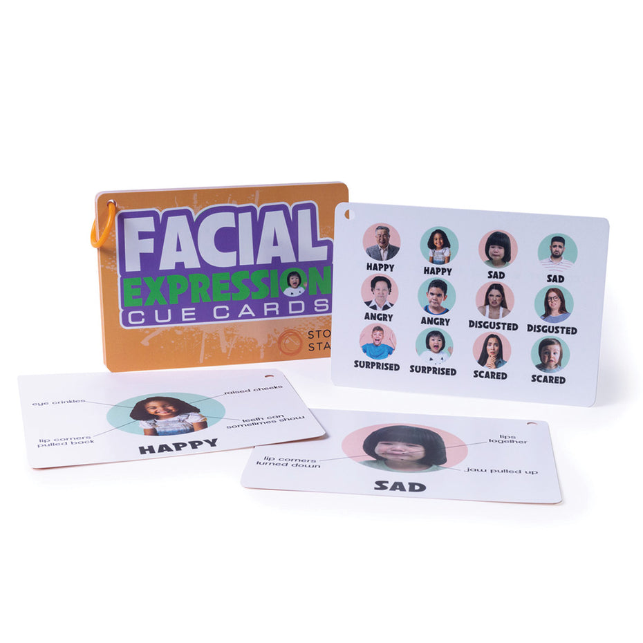 Facial Expression Cards