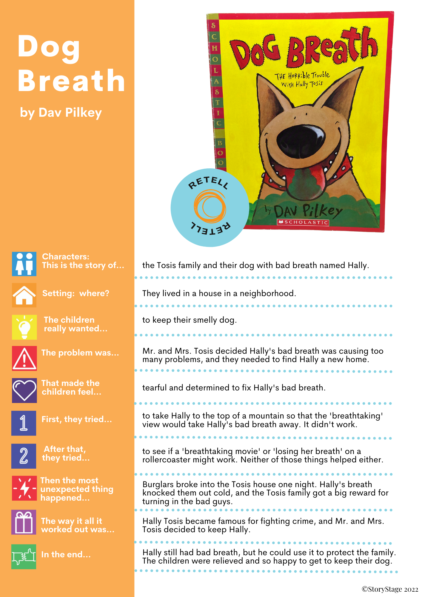 Icon Stories – Story Stage