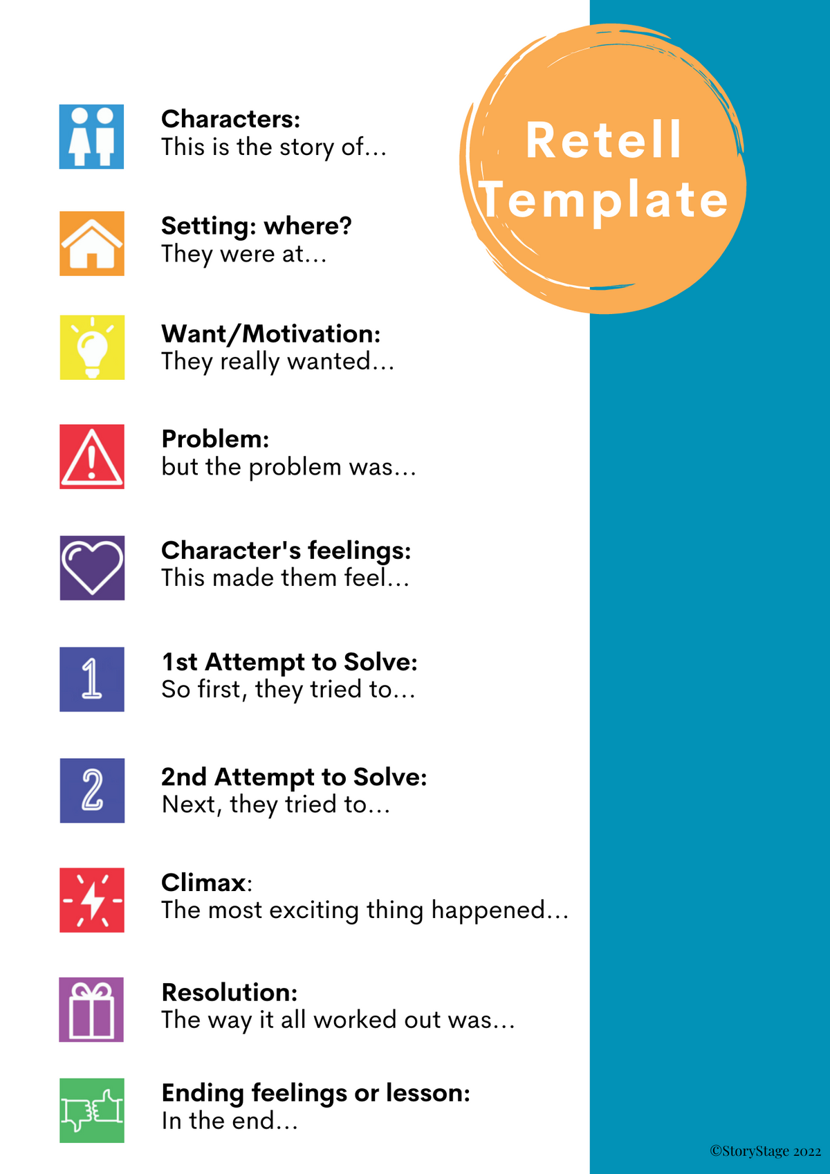 Story Coding Fill In Story Code Cracker – Story Stage