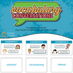 Vocabulary Conversations: Joan Proctor, Dragon Doctor Set